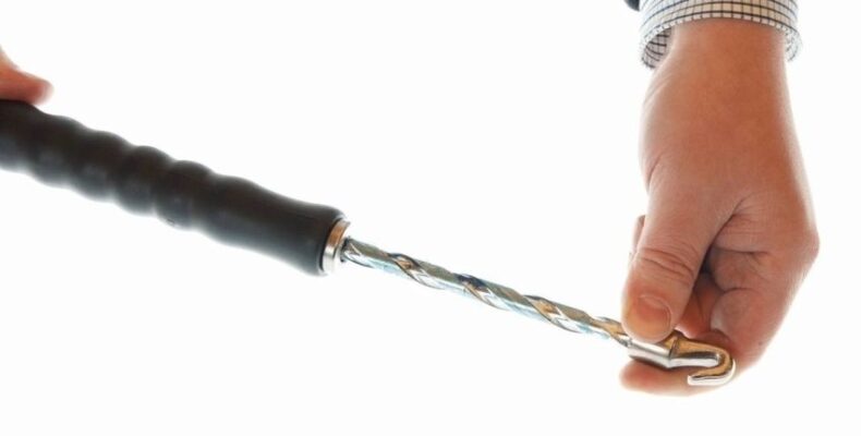 Гачок для в'язки арматури: виготовлення та застосування