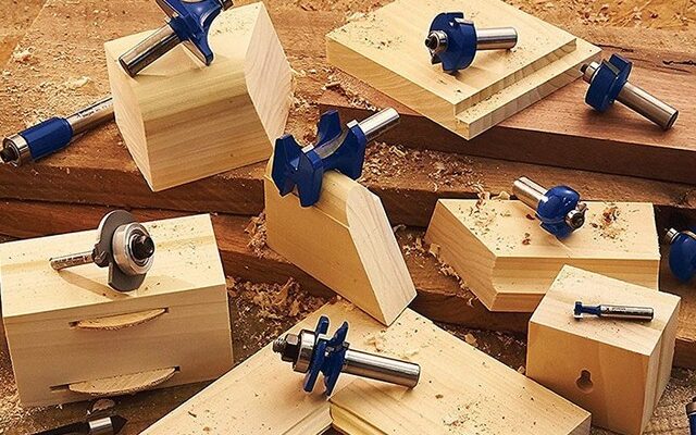 Фрези по дереву - призначення, класифікація, поради щодо вибору фрез