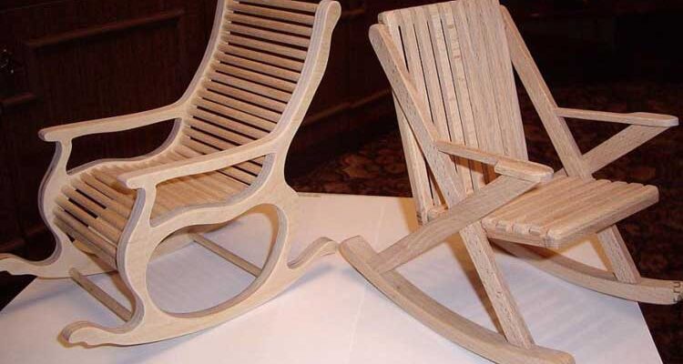 Крісло-гойдалка своїми руками з фанери - ідеї + 2 майстер-класи!