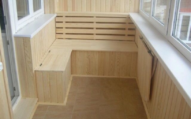 Льох на балконі своїми руками -кілька варіантів