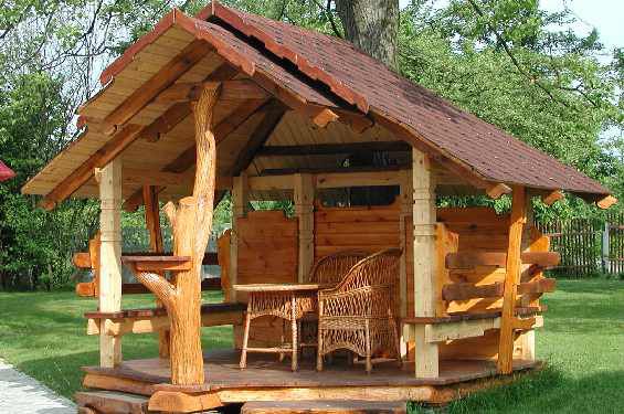 Будівництво альтанки своїми руками – покрокові інструкції!