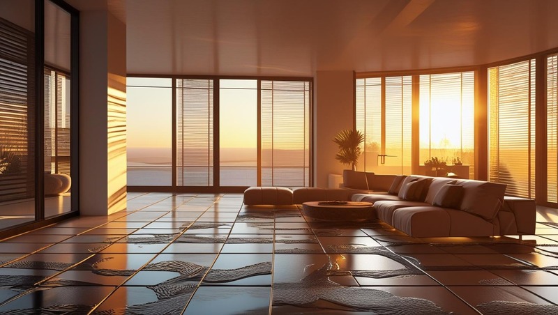 Що не можна стелити на водяну теплу підлогу