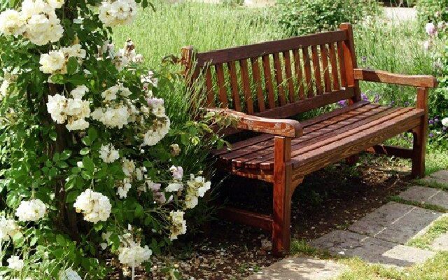 Садова лава своїми руками – покрокові інструкції!