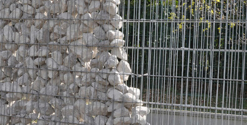 Габіони своїми руками: покрокові майстер-класи