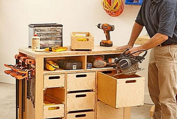 ТОП-5 ящиків для інструментів на колесах + виготовлення своїми руками