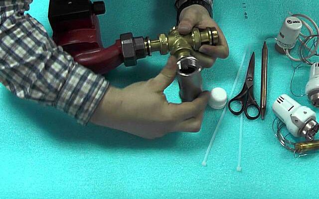 Змішувальний вузол для теплої підлоги своїми руками: як зробити правильно - покроково