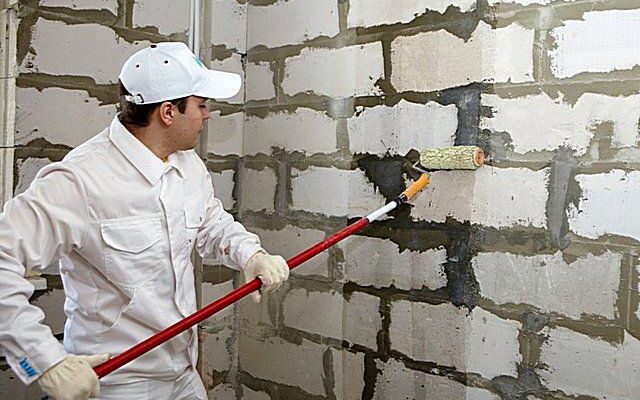 Ґрунтовка глибокого проникнення витрата на 1 м² - зручний калькулятор з поясненнями