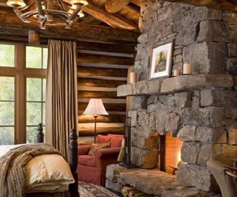 Оздоблення каміна своїми руками - різноманітність техніки роботи