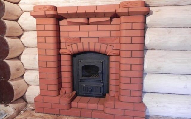 Як залізну піч обкласти цеглою своїми руками - інструкція з відеоприкладами