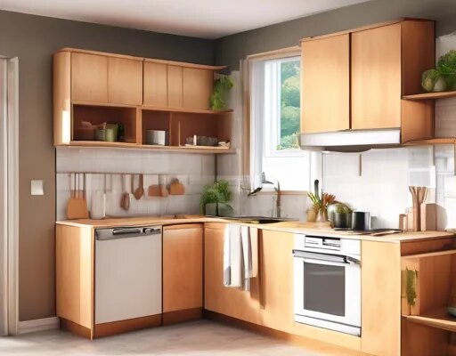 Кухня своїми руками - як скласти проект та зібрати кухонний гарнітур