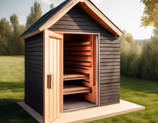 Коптильня холодного копчення своїми руками - креслення, розміри та інструкція з будівництва