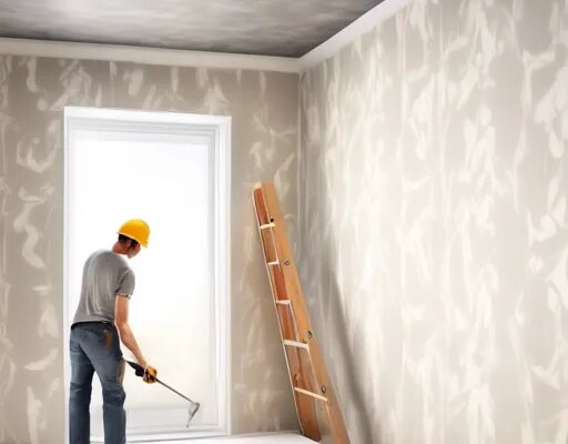 Шпаклівка гіпсокартону під шпалери - вчимося виконувати роботу своїми руками