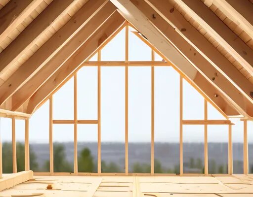 Установка крокв двосхилим даху своїми руками - розрахунки та докладна ілюстрована інструкція