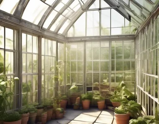 Теплиця із старих віконних рам – покрокові інструкції!