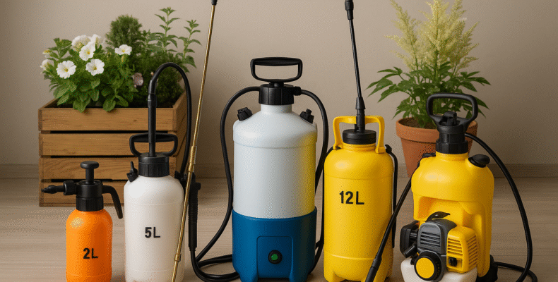 Як обрати та де купити садовий обприскувач для рослин та квітів