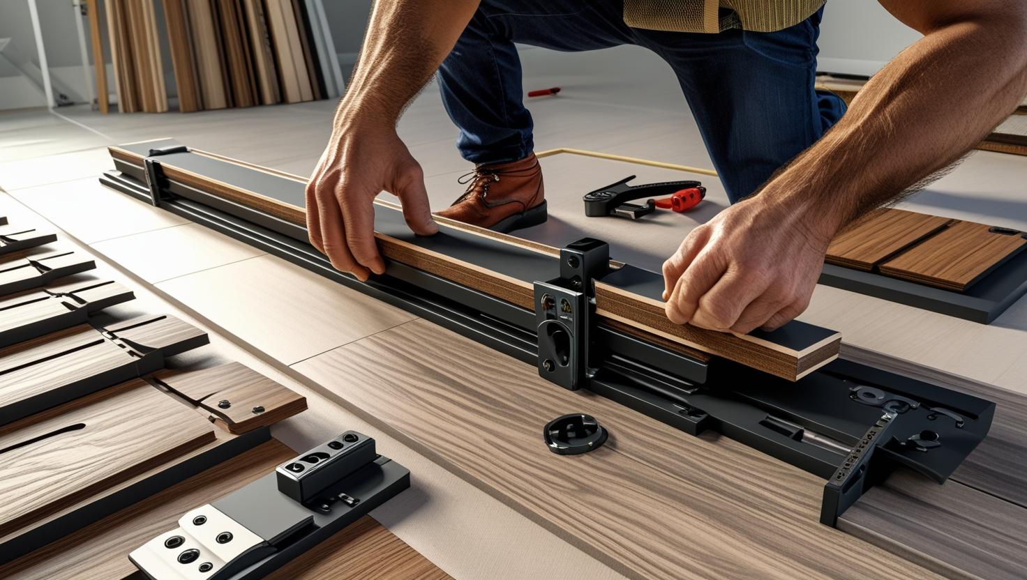 монтаж ламінату