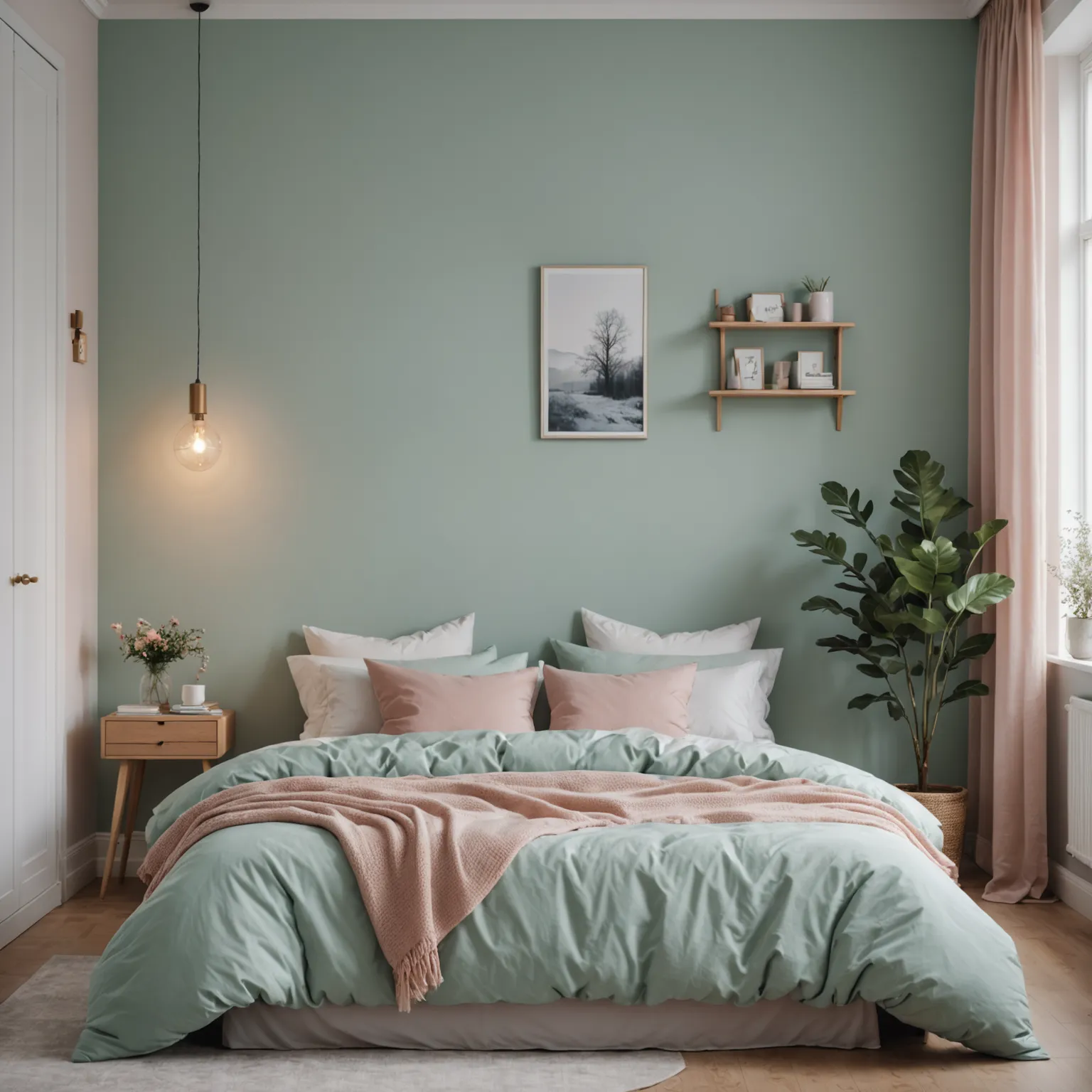 Яку фарбу вибрати для різних кімнат: кухня, ванна, спальня