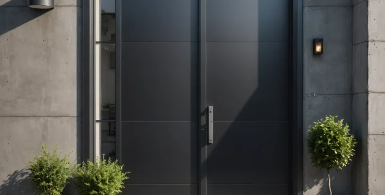 Як доглядати за металевими дверима, щоб вони служили десятиліттями