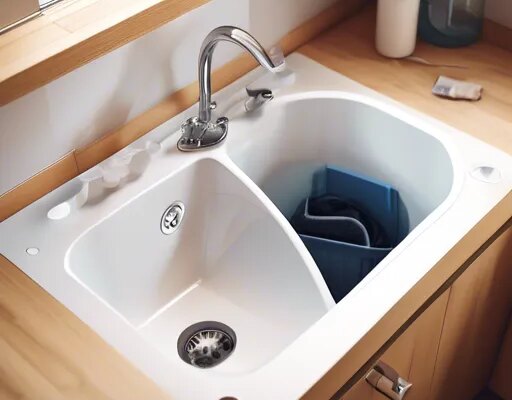 Установка раковини над пральною машиною - вирішення проблеми тісної ванни