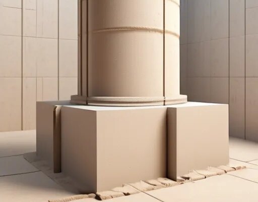 Стовпчастий фундамент своїми руками – кілька зручних варіантів