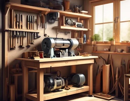 Саморобні верстати та пристосування для домашньої майстерні - використовуємо креслення та робимо своїми руками