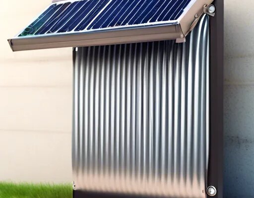 Сонячний повітряний колектор своїми руками.