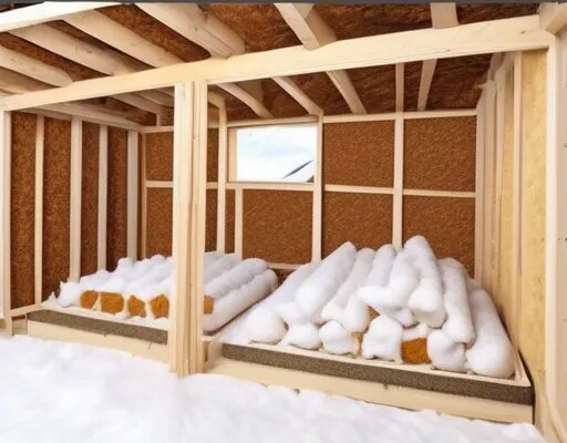 Як утеплити курник на зиму - утеплюємо своїми руками: Топ-7 найкращих виробників мінеральної вати