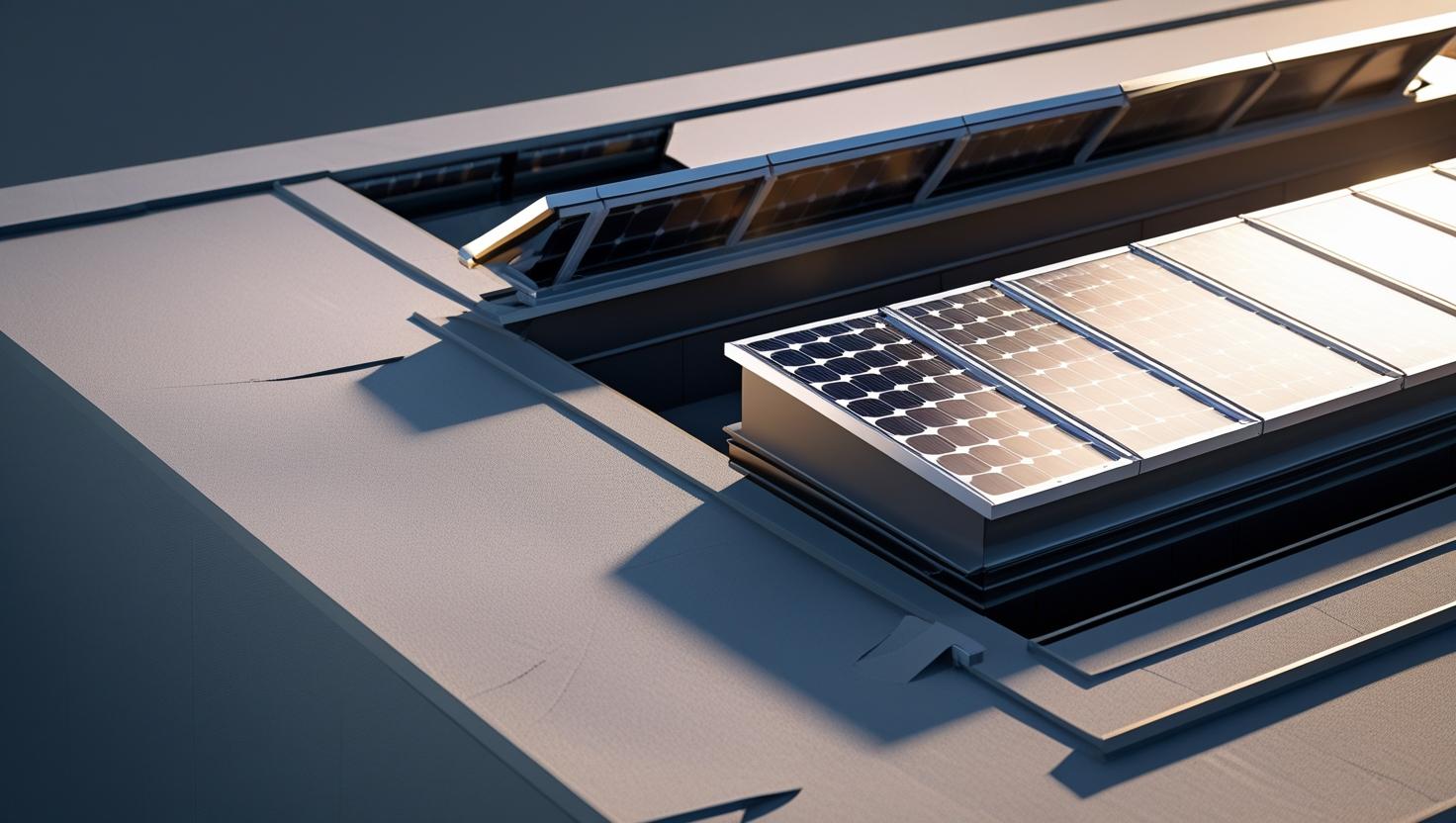 Утеплення або охолодження даху: як кріплення для сонячних батарей впливає на температуру покрівлі