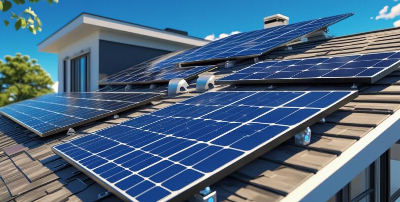 Утеплення або охолодження даху: як кріплення для сонячних батарей впливає на температуру покрівлі