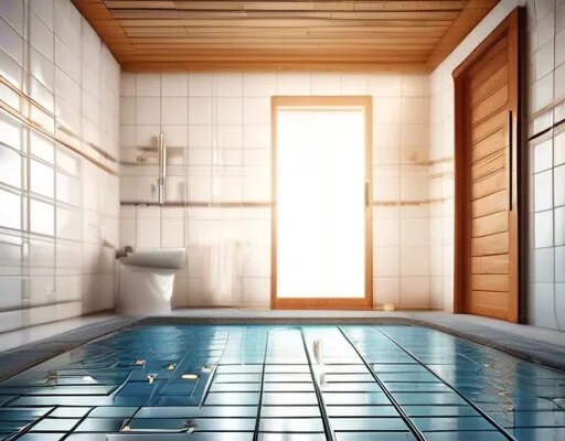 Тепла підлога в лазні від пічки: покрокова інструкція з монтажу