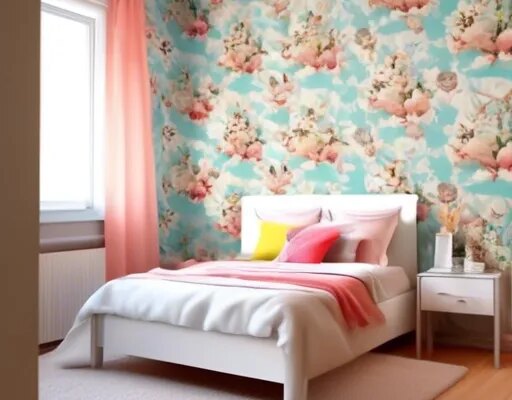 Шпалери в кімнату для підлітка дівчинки - корисні поради щодо вибору