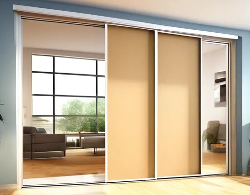 Розсувні двері на роликах своїми руками - покрокова інструкція