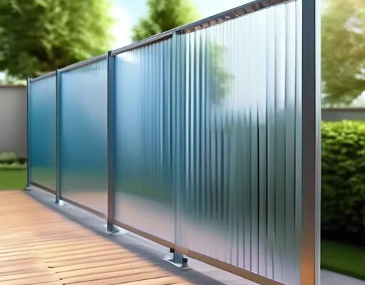 Паркан із полікарбонату своїми руками - інструкція з будівництва!