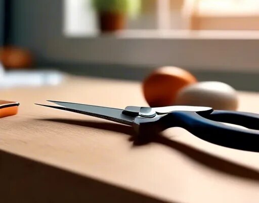 Як наточити ножиці самостійно в домашніх умовах.