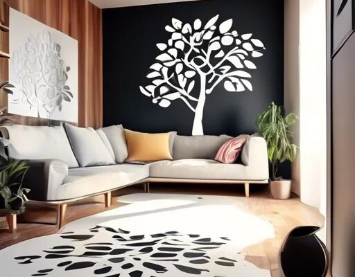 Трафарети для декору своїми руками: шаблони, їх підготовка та застосування