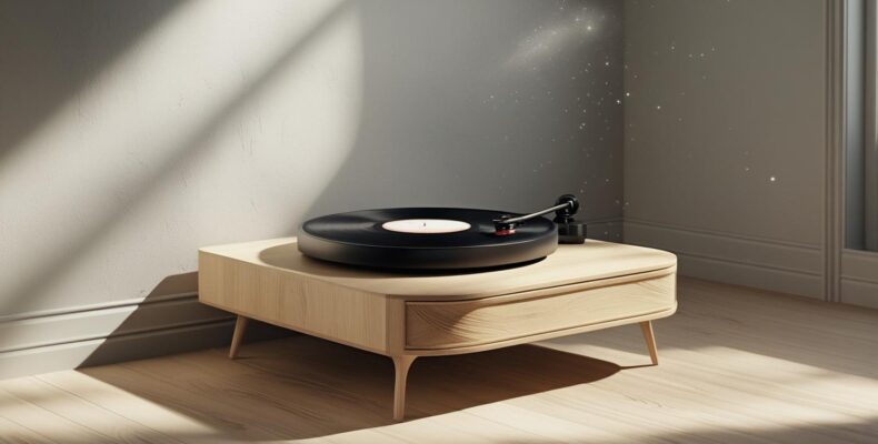 Вініл у сучасному інтер’єрі: чому програвачі знову у тренді