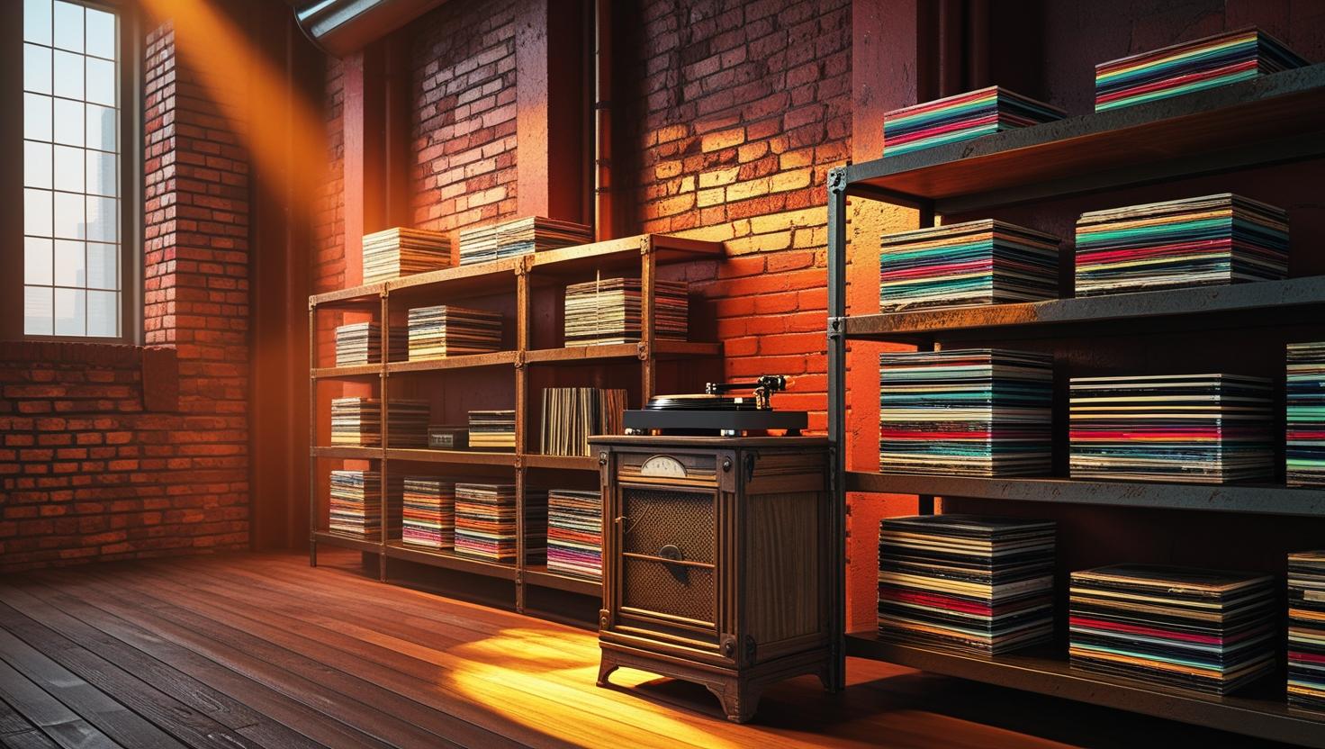 Вініл у сучасному інтер’єрі: чому програвачі знову у тренді