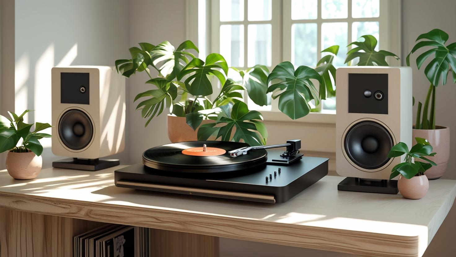 Вініл у сучасному інтер’єрі: чому програвачі знову у тренді