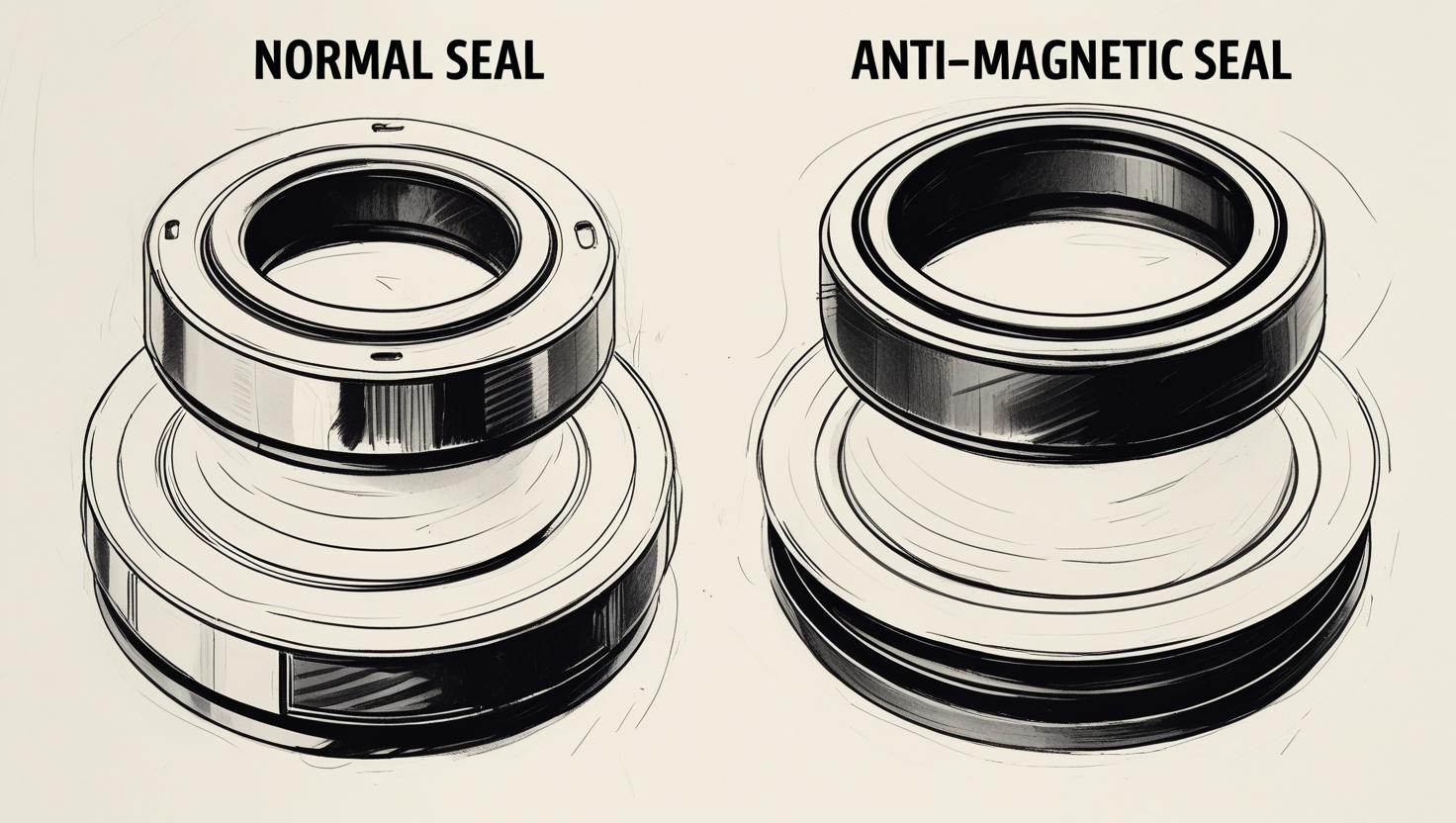 Переваги антимагнітних пломб