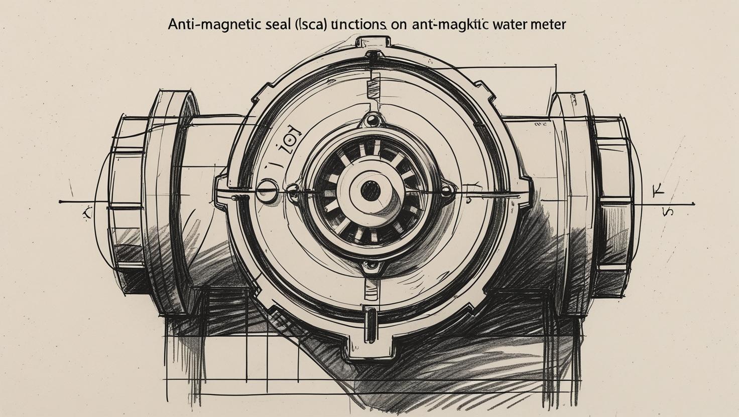 Принцип роботи антимагнітної пломби