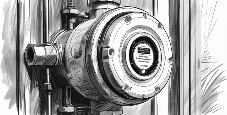 Встановлення антимагнітної пломби