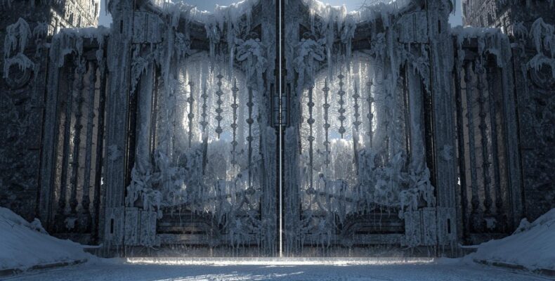 Як відкрити замерзлі ворота