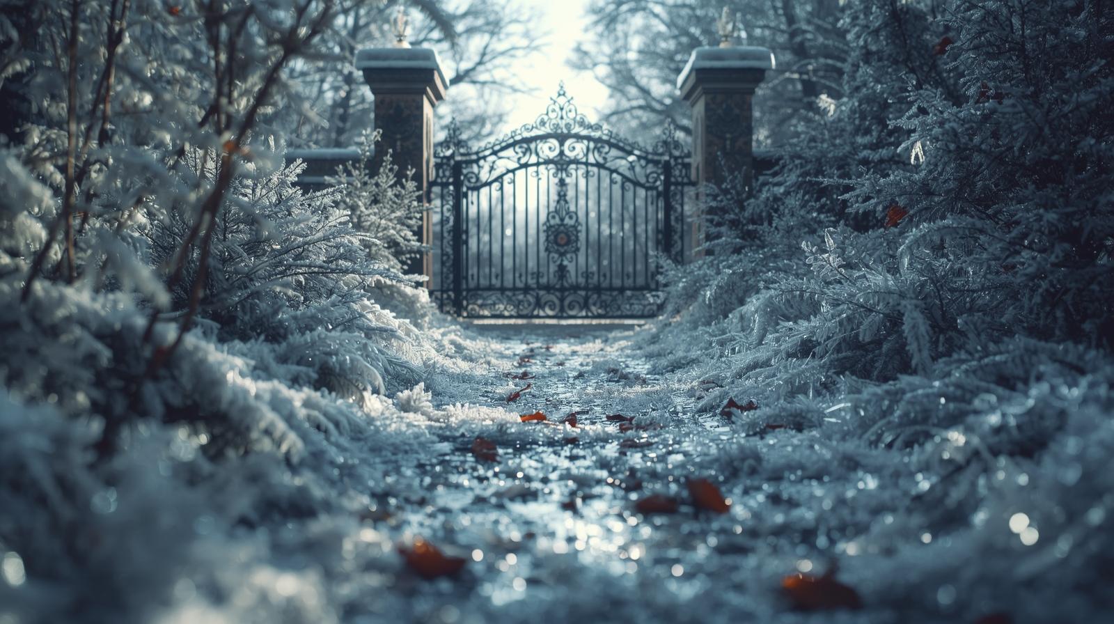 Як відкрити замерзлі ворота