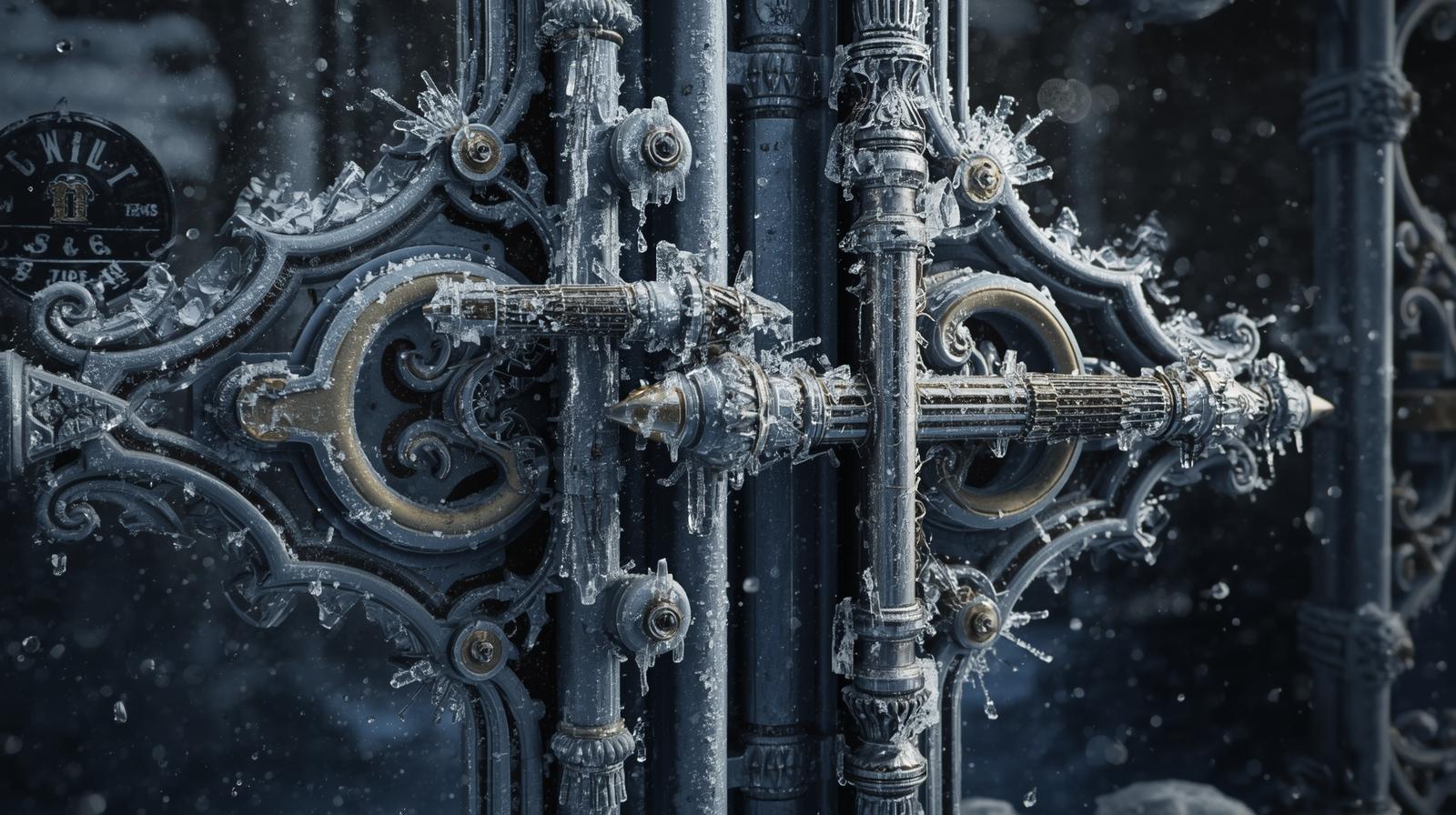 Як відкрити замерзлі ворота