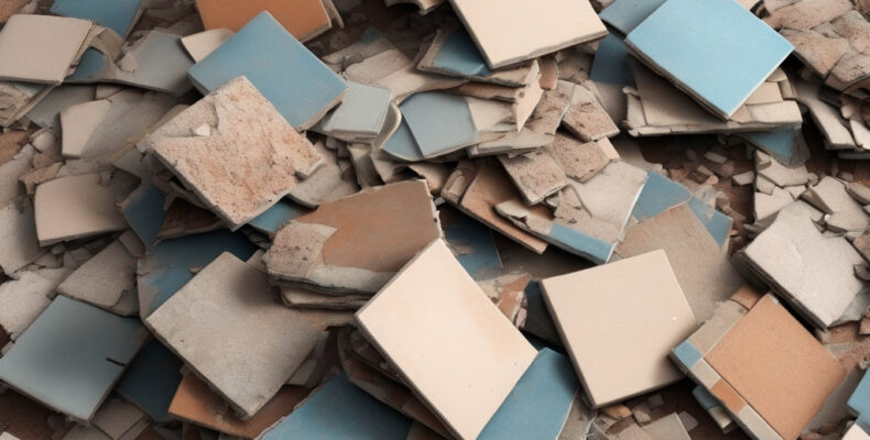 Демонтаж старої плитки: інструменти та поради