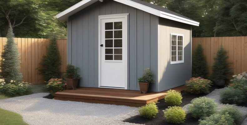 Самостійне зведення хозблоку