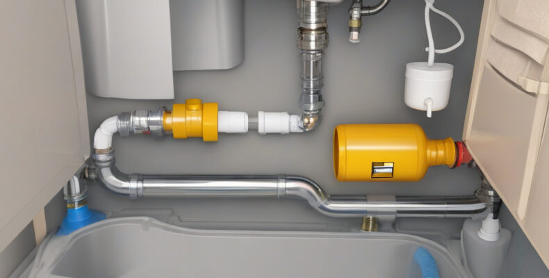 Поради з вибору сифона для кухонної мийки