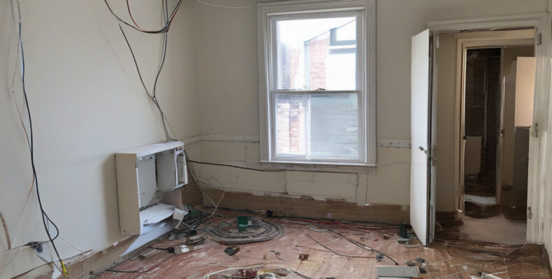 Як провести електропроводку в приватному будинку