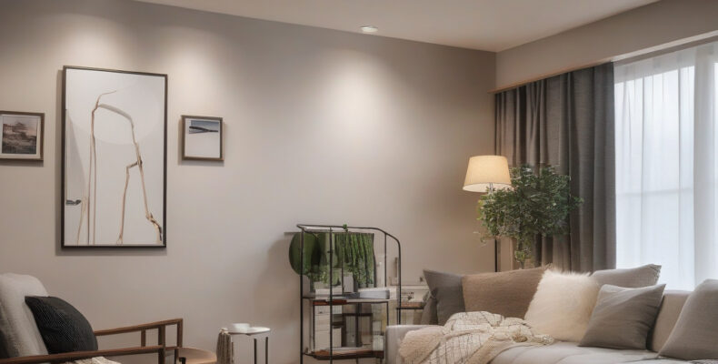 Як встановити світильник у стелі