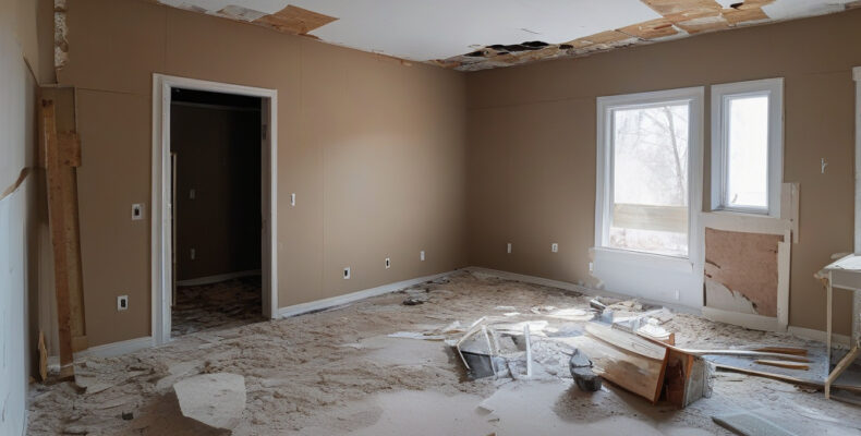 Стеля не рівна – як виправити